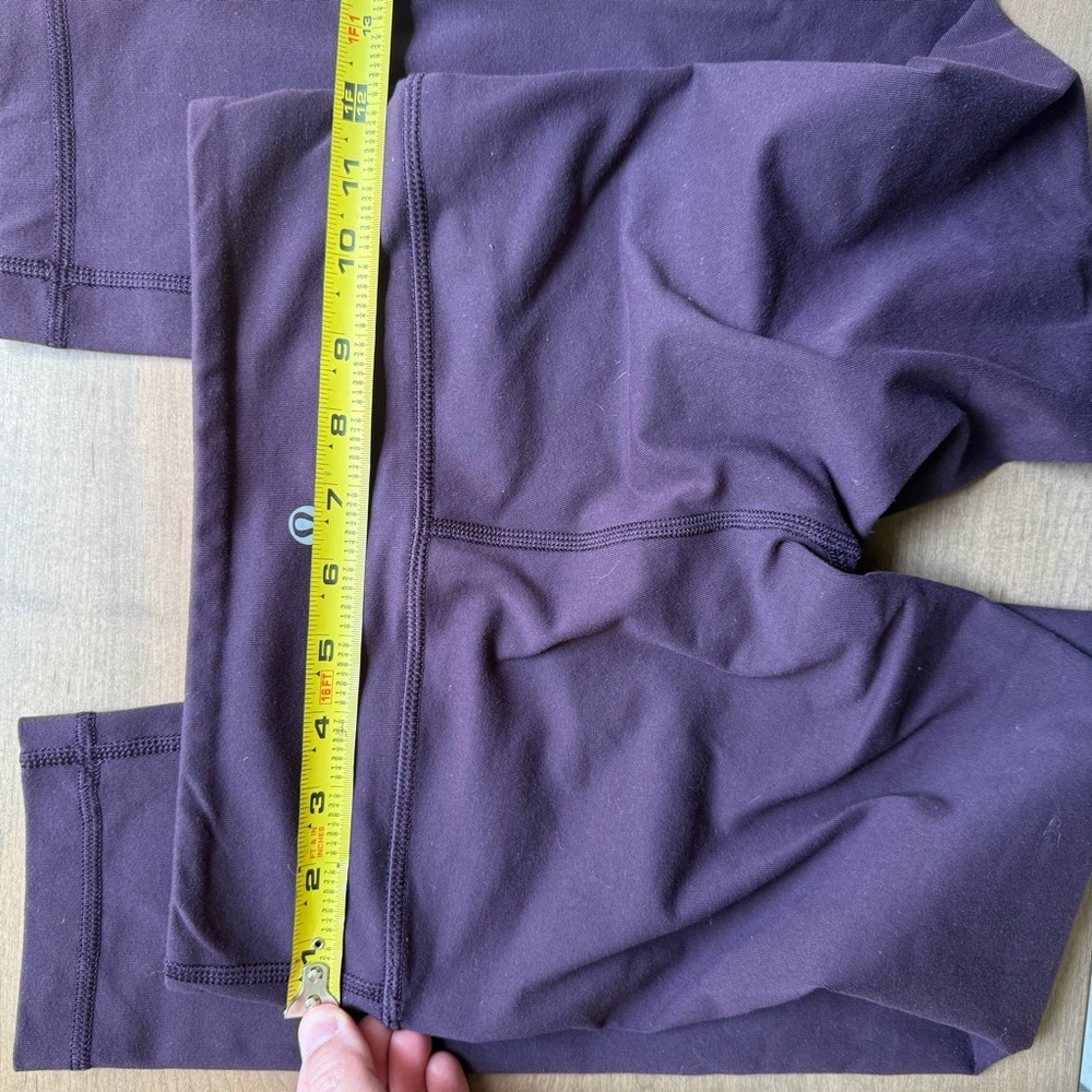 lululemon athletica purple Leggings size 2 - Picture 6 of 10